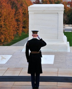 tomb unknown soldier